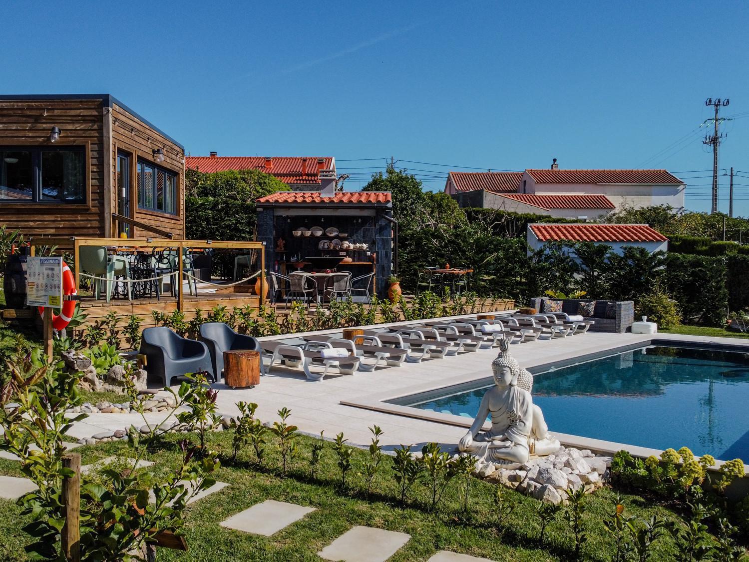 Villas Pomar Do Moinho Usseira Exterior photo