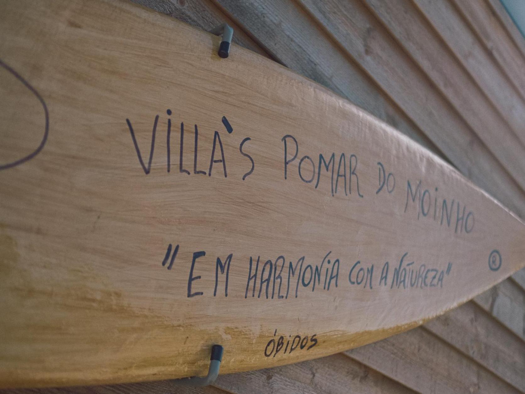Villas Pomar Do Moinho Usseira Exterior photo
