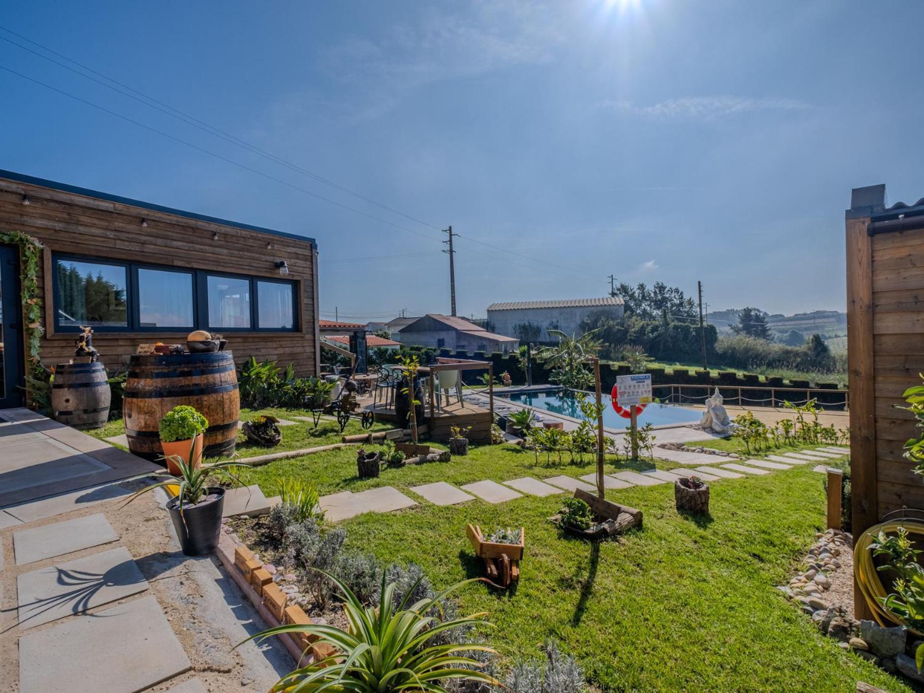 Villas Pomar Do Moinho Usseira Exterior photo